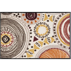 mazgāt+dry Boho stila paklājs, 50 x 75 cm, mazgājams lietošanai iekštelpās un ārpus telpām