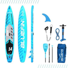 Bluefin SUP 14' Sprint Carbon Stand Up Paddle Board komplektas