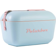 Polarbox Cool Box - Cool Bag Small 12 L, kempinga ledusskapis, Cool Box, Cool Box Small, Freezer Box, Mini Cool Bag, Piknika un pludmales, Cool Bag Car