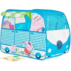 Peppa Wutz 167PED Peppa Pig Wohnmobil-Pop-up-Spielzelt