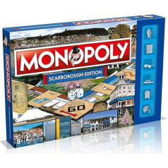 Winning Moves 035378 Brettspiel Scarborough, Mehrfarbig, Izvēles augstums