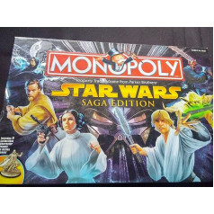 Monopols spēle Star Wars Saga Edition