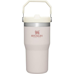 STANLEY IceFlow Flip Straw Tumbler 20 oz Rose Quartz, 10-09994-128