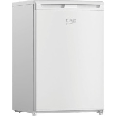 Beko TSE1285N Galda ledusskapis, 4 zvaigžņu saldētava, 35 dB, 114 l kopējais tilpums, 101 l dzesēšana, 13 l saldētava, balts