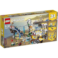 LEGO 31084 Pirātu amerikāņu kalniņi, daudzkrāsaina rotaļlieta, vienvietīga