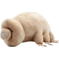 BBABBT Ūdens lācis plīša rotaļlieta Tardard, 25 cm jūras ūdens lāča simulācijas plīša rotaļlieta, bērnu rotaļlieta/rotaļlieta pieaugušajiem/dāvanas ģimenei, draugiem un mīlētājiem