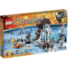 LEGO Legends of Chima 70226 Mamuta sasalušā cietoksnis - LEGO konstruktors