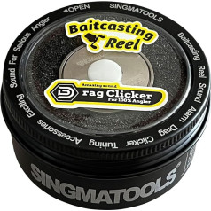 SINGMATOOLS Baitcasting Reel Drag Clicker Kit for Shimano Curado Tranx Tranx Metanium Bantam Chronarch MGL SLX DC XT Series Makšķerēšanas piederumi un iekārtas Spoles rezerves daļas Baitcasting Combo