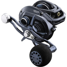 Daiwa Makšķerēšanas spole Lexa 400 Hd Baitcasting spole 6 Crbb