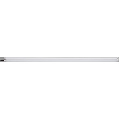 TELEFUNKEN - LED gaisma zem skapja, aptumšojama, 80 cm, virtuve, LED lente virtuves skapītim, darbnīcas lampa, infrasarkanais slēdzis, regulējama gaismas krāsa, 7 W, 700 Lm, sudraba krāsā