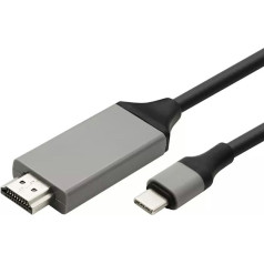 HD41 mhl usb-c į hdmi 4k adapteris