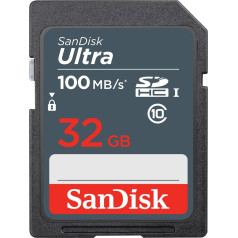 ultra sdhc 32gb 100mb/s