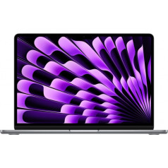 Macbook air 13.6: m3 8/10, 24gb, 512gb - zvaigžņu pelēks mc8m4ze/a