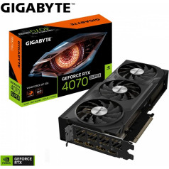 Grafiskā karte rtx 4070 super windforce oc 12g gddr6x 192bit