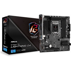 Pamatplate z790m pg lightning/d4 s1700 4ddr4 hdmi m2 matx