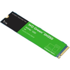 ssd zaļš 1tb m.2 2280 sn350 nvme pcie disks