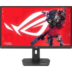 27 collu spēļu monitors xg27acg rog f-ips hdmi dp usb-c