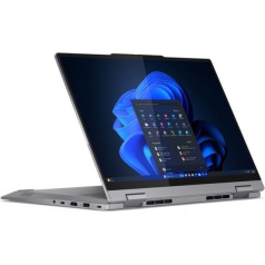 Portatīvais dators thinkbook 14 2in1 iml g4 21mx0028pb w11pro ultra 7 155u/16gb/1tb/int/14.0 wuxga/touch/luna grey/3yrs os + co2 offset