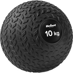 Mazā rehabilitācijas vingrošanas bumba Slam Ball 23cm 10kg, ACTIVE