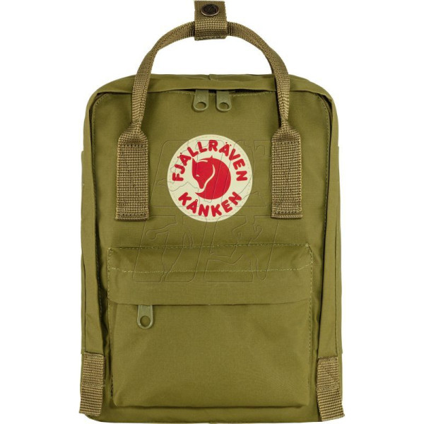 Fjällräven Kånken Mini Foliage Jr skolas mugursoma F23561-631 / Viens izmērs