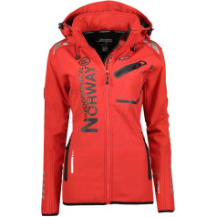 Geographgical Norway āra jaka Reine DB LADY 068 W WY2679F/GN/Red / Black / XL