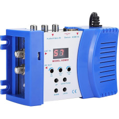 Amonida RF modulators HDMI modulators o Video TV pārveidotājs Ukw UHF Pal/Ntsc standarts