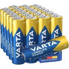 Varta Longlife AA sārmu baterijas, AA Longlife Power