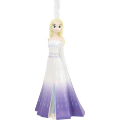 Hallmark Elsa Sniega karaliene Ornaments Frozen 2 Tree Decoration Disney Hanging Ornament Ziemassvētku piekaramais ornaments Ziemassvētku piekaramais ornaments Dāvanas Ziemassvētkiem