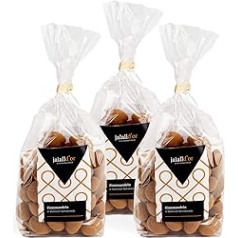 Jalall D'or Mandeles ar kanēli - Šokolādes mandeles - Mandeles kakao ar kanēli - 3 × 250g