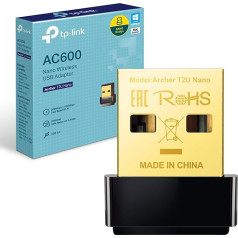 TP-Link Archer T2U Nano AC600 bezvadu USB adapteris