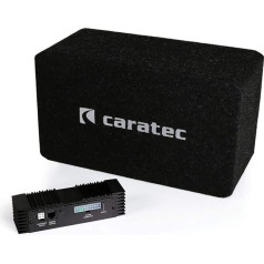 Caratec CAS201D Soundsystem mit DSP-Verstärker und Subwoofer, universell einsetzbar