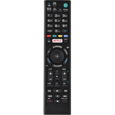 fosa Ersatz-Fernbedienung RMT-TX100D Smart TV Controller Universal für Sony