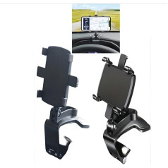 Easywoow Car Phone Holder, Universal Phone and GPS Dashboard Mount 360 Degree Rotating Accessories for iPhone, Samsung, Xiaomi, Huawei, Multifunctional.