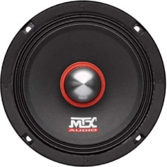 MTX pilna diapazona atskaņotājs Xtreme 16,5 cm (6,5 Zoll), 125 W RMS, 4 Ohm - U