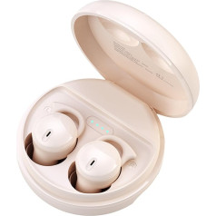 Austiņas miega miega austiņas Bezvadu Bluetooth In-Ear Mini bezvadu miega austiņas Neredzamas mazas miega austiņas mazām ausīm Bezvadu austiņas austiņas sānu miega austiņām Bezvadu austiņas austiņas austiņas