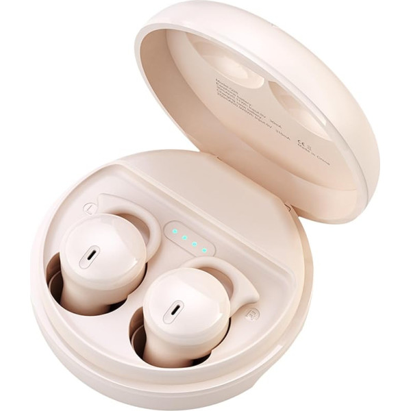 Austiņas miega miega austiņas Bezvadu Bluetooth In-Ear Mini bezvadu miega austiņas Neredzamas mazas miega austiņas mazām ausīm Bezvadu austiņas austiņas sānu miega austiņām Bezvadu austiņas austiņas austiņas