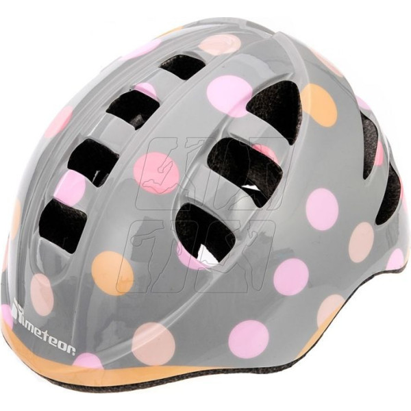 Velosipēdu ķivere MA-2 dots Junior 23954 / S