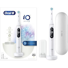 oral-b io7 baltā zobu birste