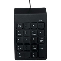 Vadu ciparu tastatūra kpd-u-03