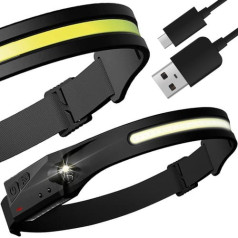 LED USB priekšējais lukturis 21652