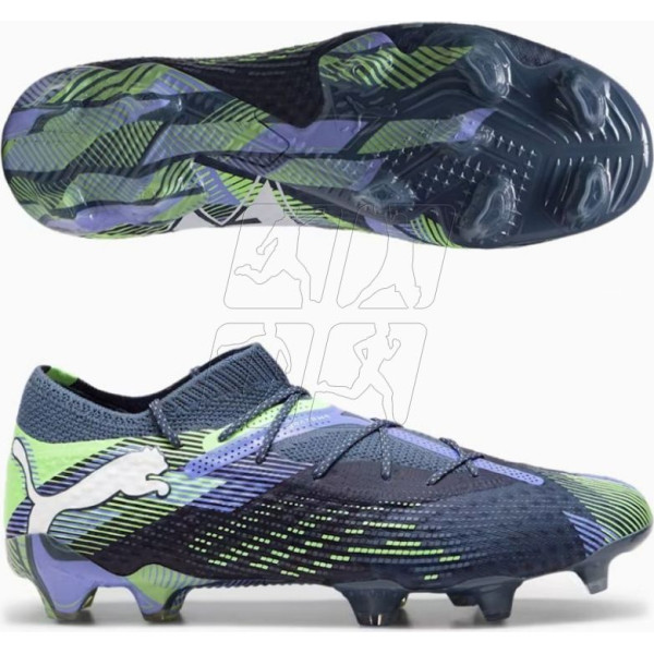 Futbola apavi Future 7 Ultimate Low FG/AG M 107919 03 / 39