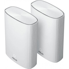 System wifi 6 zenwifi xp4 ax1800 2-pack white