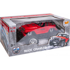 Auto rc rock crawler sarkans