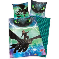 Herding Dreamworks Dragons Duvet Cover Set