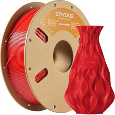 ERYONE PETG filaments 1,75 ± 0,03 mm, augstas stiprības 3D printera filaments, 1 kg spole