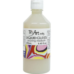 Tri-Art Liquid glass pouring medium for pouring (large 250 ml) Onе Paсk