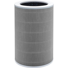 Facecool rezerves filtrs, kas saderīgs ar Xiaomi gaisa attīrītāju 4 Lite Air Purifier, True HEPA (H13) / oglekļa kombinētais filtrs (4 Lite rezerves filtri)