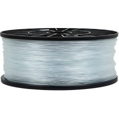 Monoprice Premium 3D printera filaments, kristāldzidrs