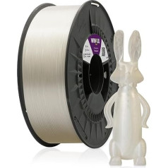 Winkle Petg Filaments 1,75 mm caurspīdīgs 3D drukāšanas pavediens 1000 kg