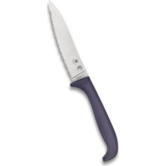 Spyderco Counter Puppy Purple Serrated